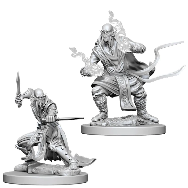 D&D Nolzur's Marvelous Miniatures: W05 Githzerai [Unpainted]