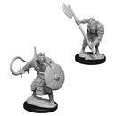 Pathfinder Battles Deep Cuts Miniatures: W03 Gnolls [Unpainted]