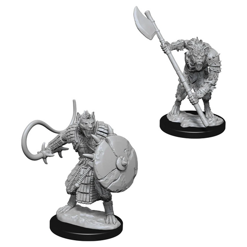 Pathfinder Battles Deep Cuts Miniatures: W03 Gnolls [Unpainted]