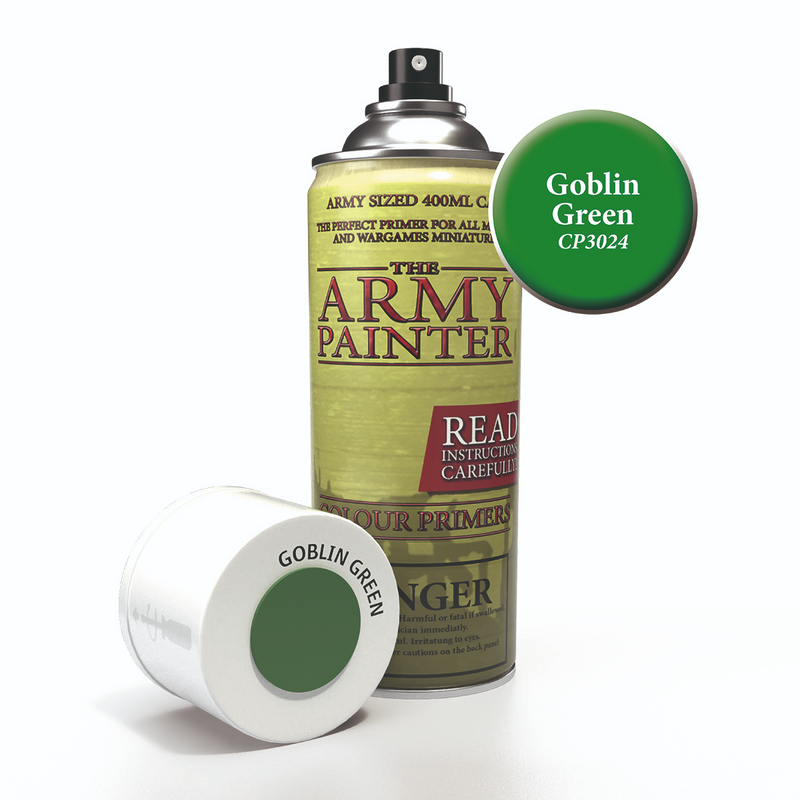 The Army Painter: Colour Primer - Goblin Green