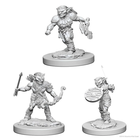D&D Nolzur's Marvelous Miniatures: W01 Goblins [Unpainted]