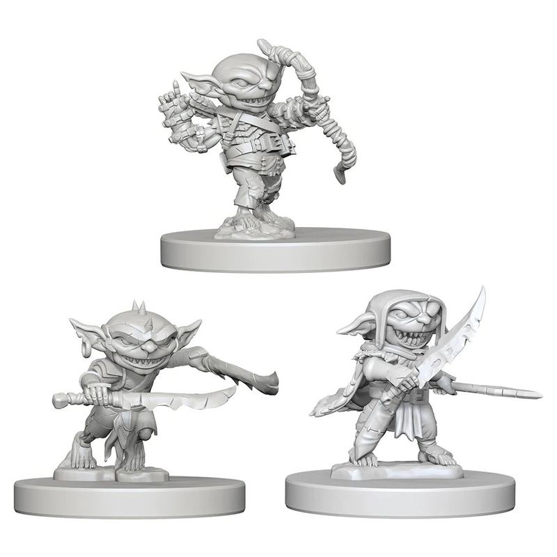 Pathfinder Battles Deep Cuts Miniatures: W01 Goblins [Unpainted]