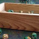 ACG Local Artisans Series: Dice Tray - Oak 3