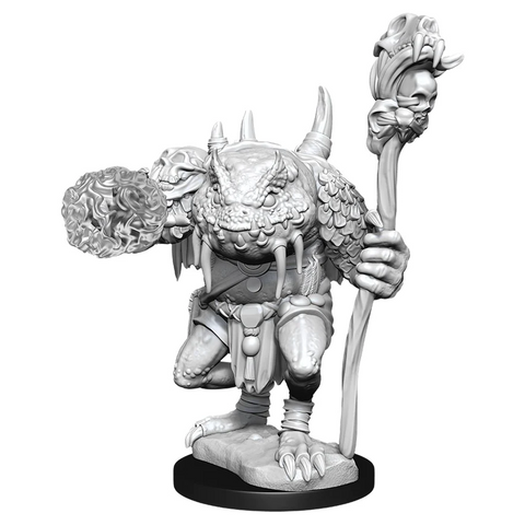 D&D Nolzur's Marvelous Miniatures: W12.5 Green Slaad [Unpainted]