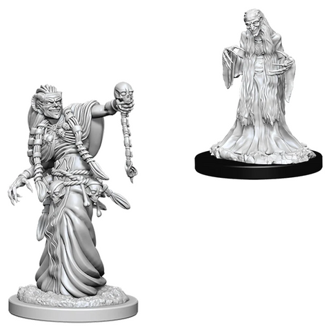 D&D Nolzur's Marvelous Miniatures: W06 Green & Night Hag [Unpainted]