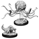 D&D Nolzur's Marvelous Miniatures: W11 Grell & Basilisk [Unpainted]
