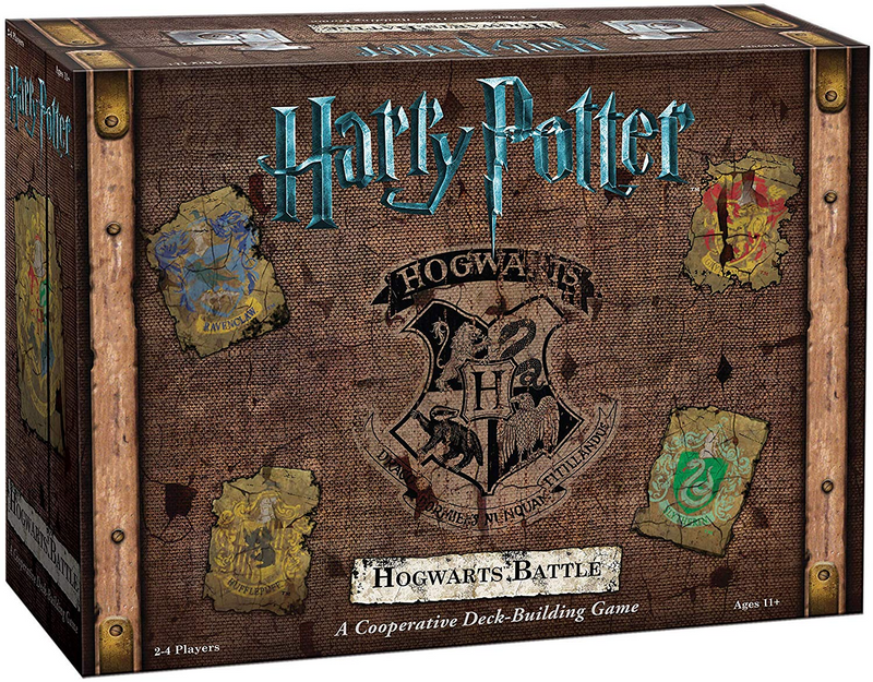 Harry Potter: Hogwart's Battle - A Cooperative Deck Building Game