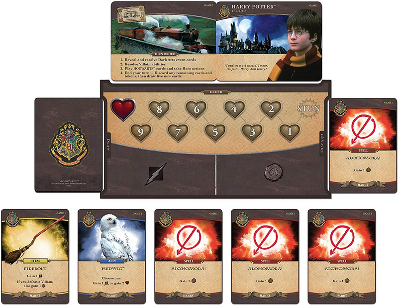 Harry Potter: Hogwart's Battle - A Cooperative Deck Building Game