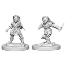 D&D Nolzur's Marvelous Miniatures: W01 Halfling Rogue [Unpainted]