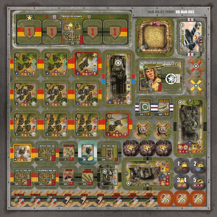 Heroes of Normandie: Big Red One Edition [Base Game]