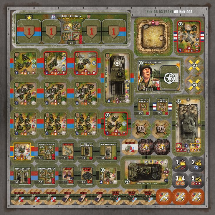 Heroes of Normandie: Big Red One Edition [Base Game]