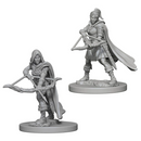 D&D Nolzur's Marvelous Miniatures: W01 Human Ranger [Unpainted]