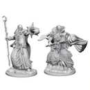 D&D Nolzur's Marvelous Miniatures: W01 Human Wizard [Unpainted]