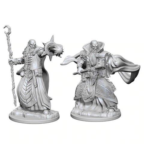 D&D Nolzur's Marvelous Miniatures: W01 Human Wizard [Unpainted]