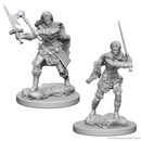 D&D Nolzur's Marvelous Miniatures: W01 Human Barbarian [Unpainted]