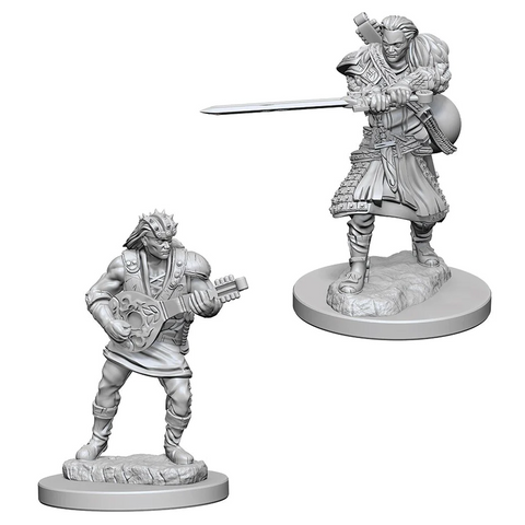 D&D Nolzur's Marvelous Miniatures: W04 Human Bard [Unpainted]