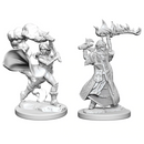 Pathfinder Battles Deep Cuts Miniatures: W01 Human Female Cleric [Unpainted]