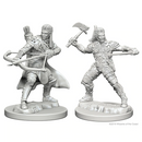 D&D Nolzur's Marvelous Miniatures: W01 Human Ranger [Unpainted]