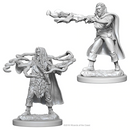 D&D Nolzur's Marvelous Miniatures: W01 Human Sorcerer [Unpainted]