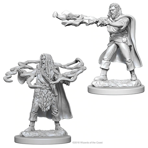 D&D Nolzur's Marvelous Miniatures: W01 Human Sorcerer [Unpainted]