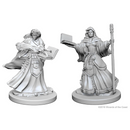 D&D Nolzur's Marvelous Miniatures: W01 Human Wizard [Unpainted]