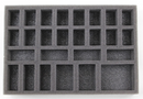 Battle Foam P.A.C.K. 720 Molle (Black) - Half-Tray Standard Load Out