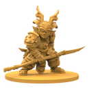 Godtear: Jeen, the Wandering Warrior & Goblin Shrikes [Champion Expansion]