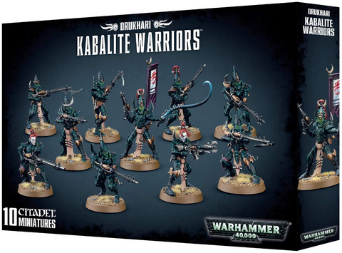 Drukhari Kabalite Warriors