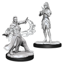 Magic: The Gathering Miniatures - W03 Killian & Dina [Unpainted]