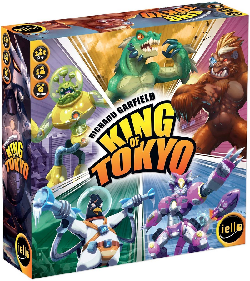 King of Tokyo [Board Game]