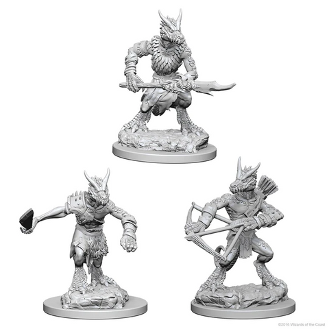 D&D Nolzur's Marvelous Miniatures: W01 Kobolds [Unpainted]