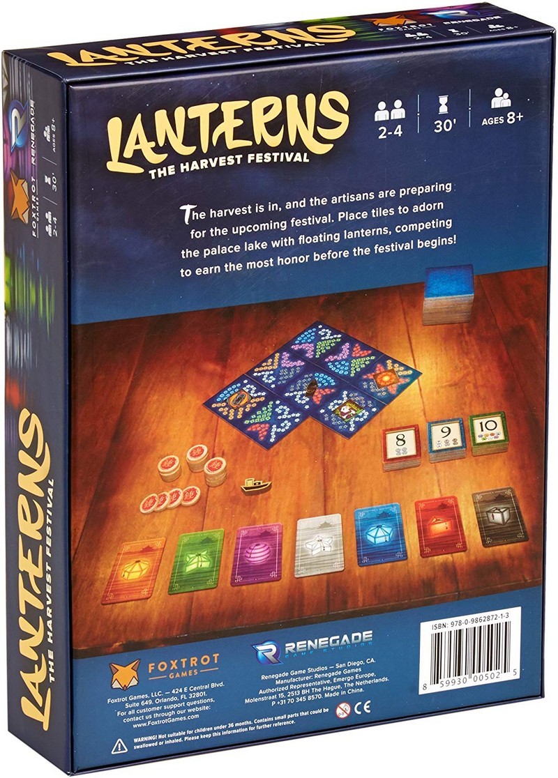 Lanterns: The Harvest Festival [Base Game]