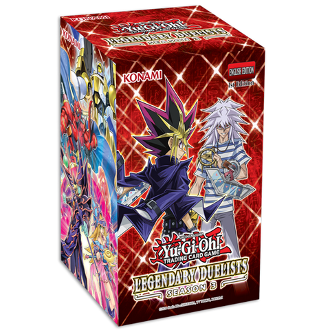 Yu-Gi-Oh! TCG: Legendary Duelists - Season 3