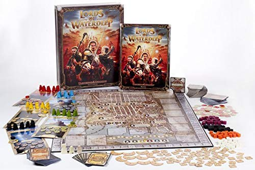 lords of waterdeep card sleeves Waterdeep: Scoundrels of Skullport | Board Game and 6 adventurer trays Lords of Waterdeep