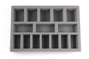 Battle Foam P.A.C.K. 720 Molle (Black) - Half-Tray Standard Load Out