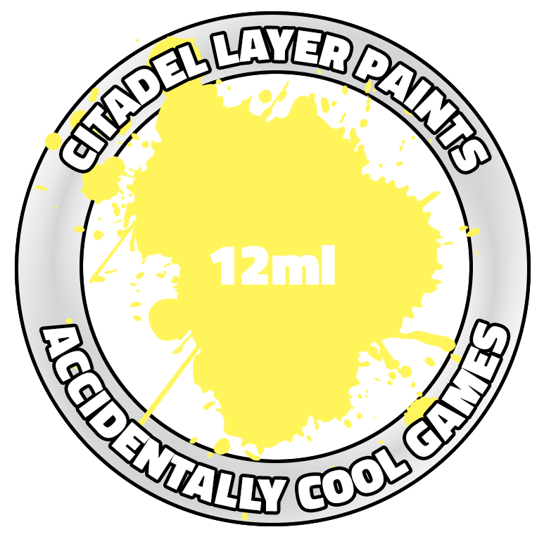 Citadel Layer Paint: Dorn Yellow [12ml]