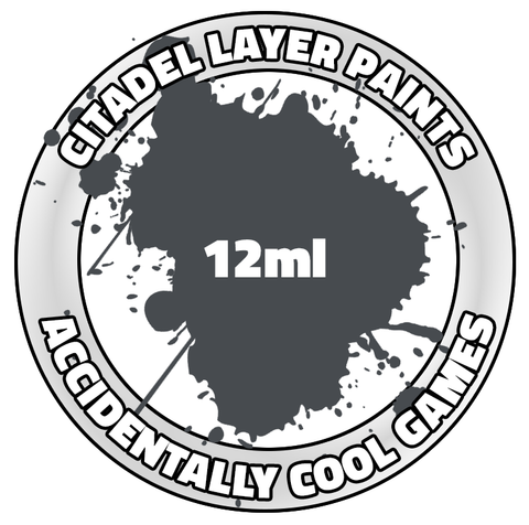 Citadel Layer Paint: Eshin Grey