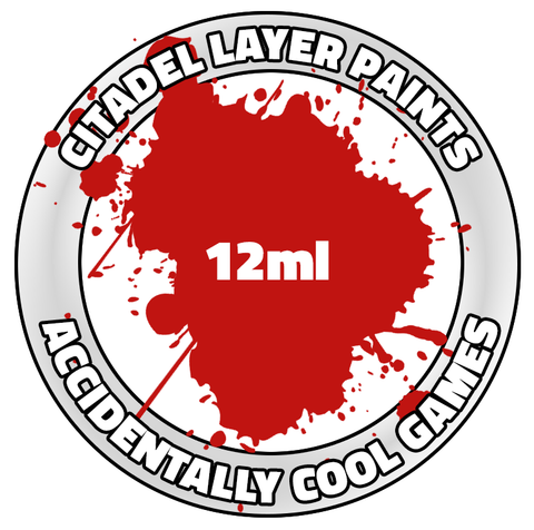 Citadel Layer Paint: Evil Sunz Scarlet