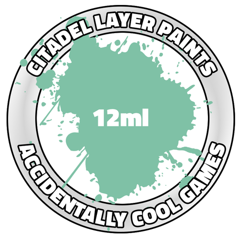 Citadel Layer Paint: Gauss Blaster Green [12ml]