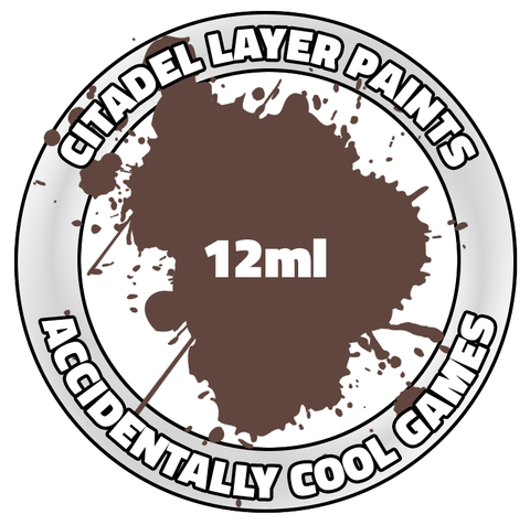 Citadel Layer Paint: Gorthor Brown