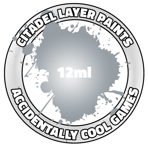 Citadel Layer Paint: Runefang Steel