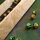 ACG Local Artisans Series: Dice Tray - Birdseye Maple 1