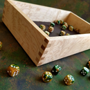 ACG Local Artisans Series: Dice Tray - Birdseye Maple 1