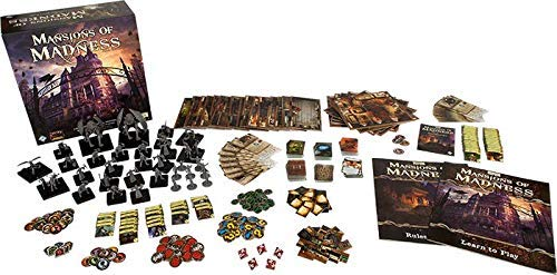 Mansions of Madness: Second Edition Mansions of Madness: Second Edition