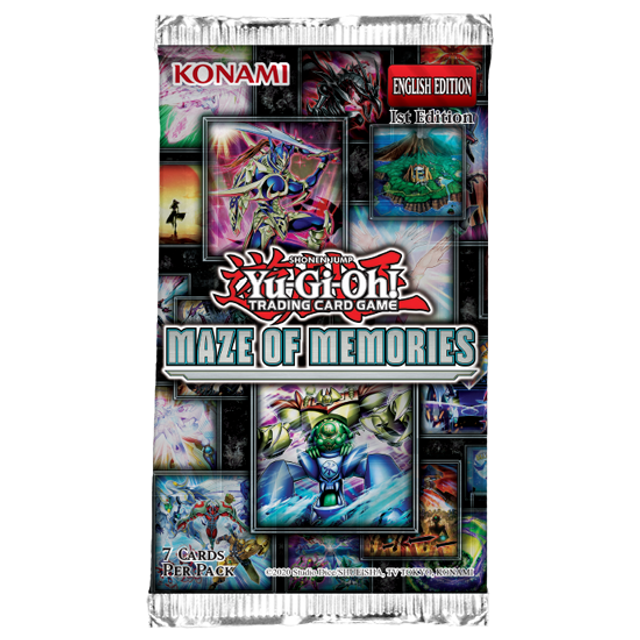 Yu-Gi-Oh! TCG: Maze of Memories - Booster Pack [1st Edition]