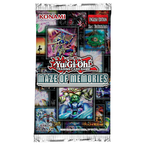 Yu-Gi-Oh! TCG: Maze of Memories - Booster Pack [1st Edition]