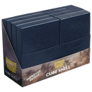 Dragon Shield Cube Shell - Midnight Blue [8ct]