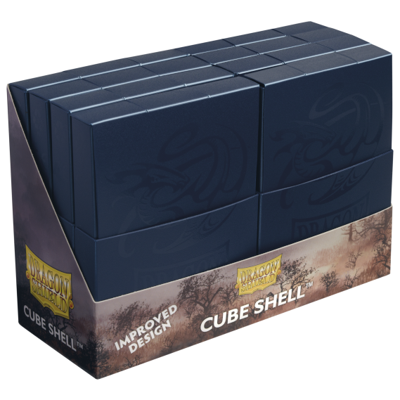 Dragon Shield Cube Shell - Midnight Blue [8ct]