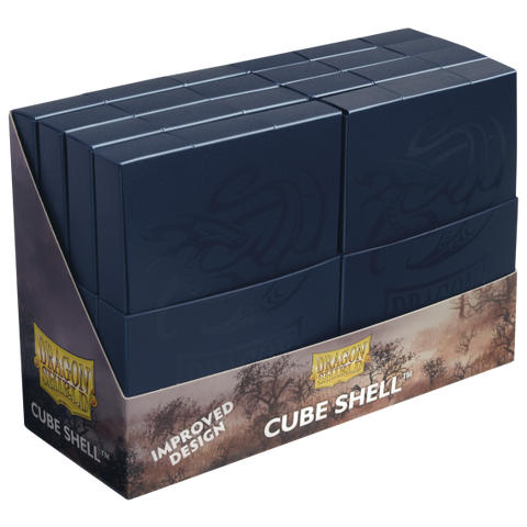 Dragon Shield Cube Shell - Midnight Blue [8ct]