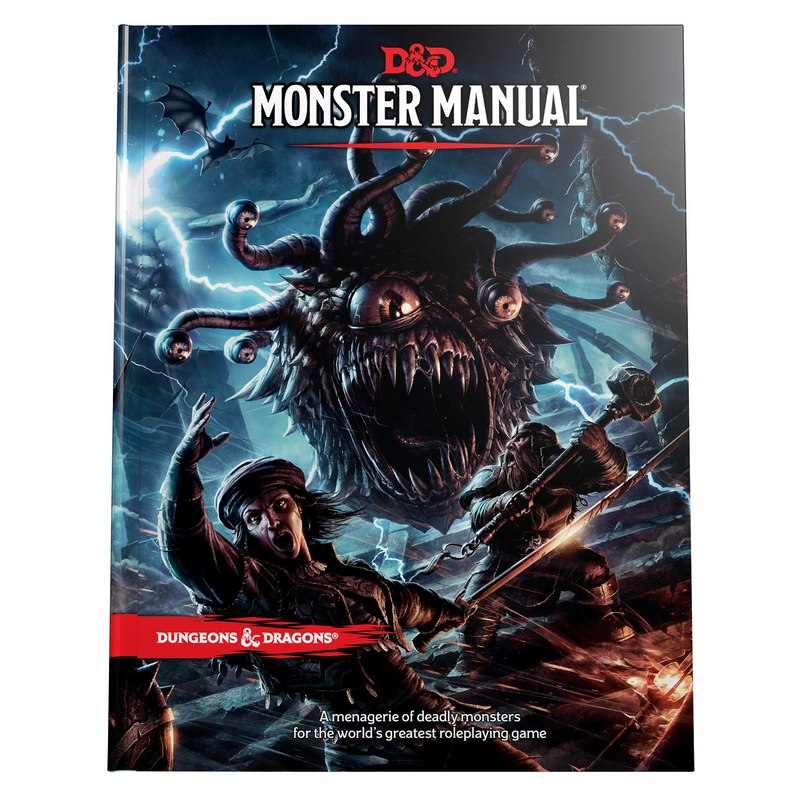D&D Monster Manual [Hardcover]